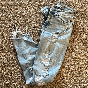 3/$20 - Hi-rise jegging crop - American eagle jeans